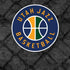 NBA Utah Jazz Black Rust iPhone XR Skin