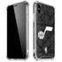 NBA Utah Jazz Black Rust iPhone XS Max Clear Case