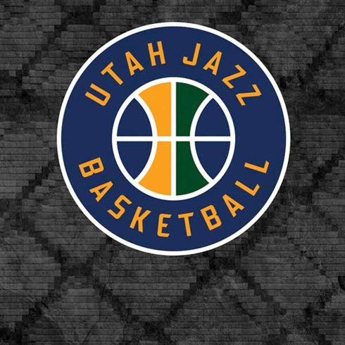 NBA Utah Jazz Black Rust iPhone XS Skin