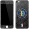NBA Utah Jazz Black Rust Apple iPod Skin