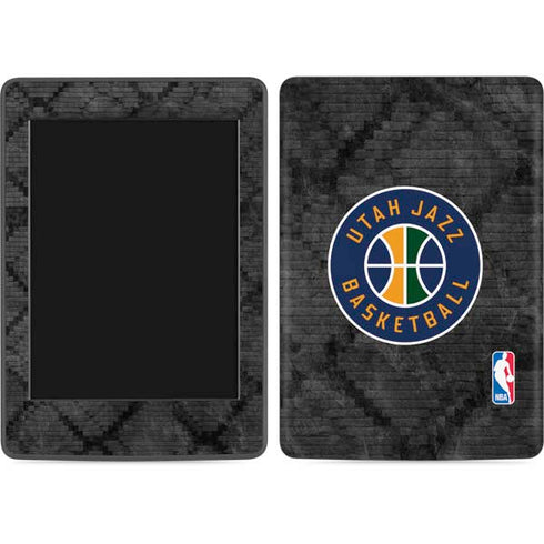 NBA Utah Jazz Black Rust Amazon Kindle Skin