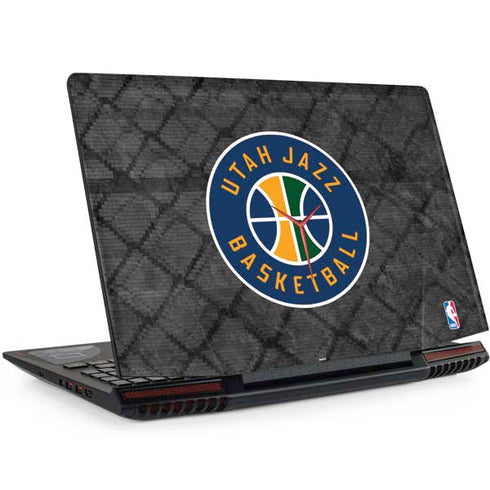 NBA Utah Jazz Black Rust Legion Y720 Skin