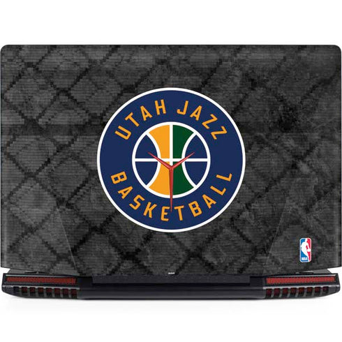 NBA Utah Jazz Black Rust Legion Y720 Skin