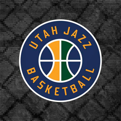 NBA Utah Jazz Black Rust Legion Y720 Skin