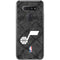 NBA Utah Jazz Black Rust LG K51/Q51 Clear Case