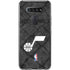 NBA Utah Jazz Black Rust LG K51/Q51 Clear Case