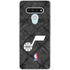NBA Utah Jazz Black Rust LG Stylo 6 Clear Case