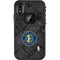 NBA Utah Jazz Black Rust LifeProof Fre iPhone Skin