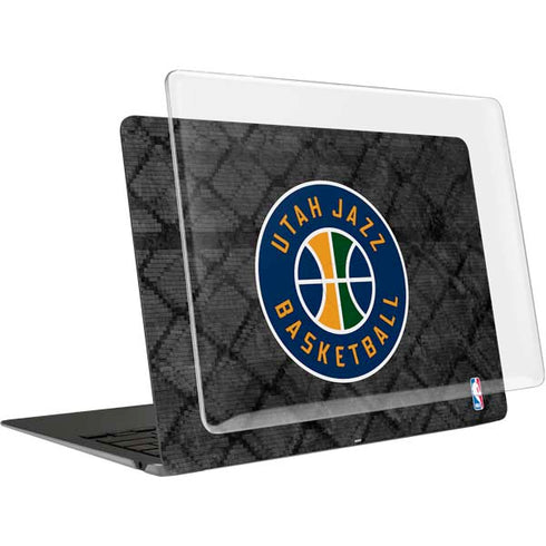 NBA Utah Jazz Black Rust MacBook Air 13in (2020) Case plus Skin
