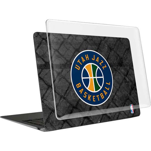 NBA Utah Jazz Black Rust MacBook Air 13in M1 (2021) Case plus Skin