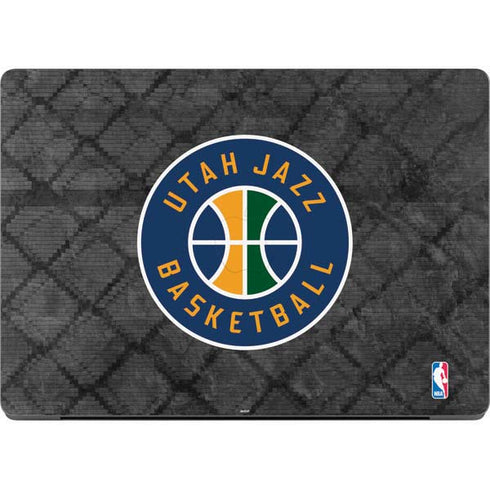 NBA Utah Jazz Black Rust MacBook Pro 14in (2021-24) Skin