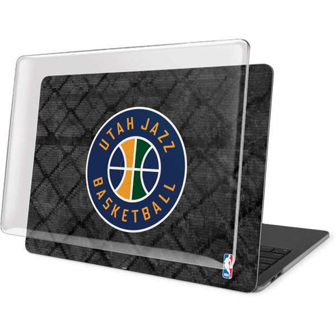 NBA Utah Jazz Black Rust MacBook Pro 16in (2019-20) Case plus Skin