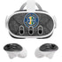 NBA Utah Jazz Black Rust Meta Quest 3 Skin