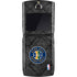 NBA Utah Jazz Black Rust Motorola RAZR Skin