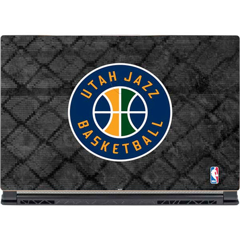 NBA Utah Jazz Black Rust MSI GS65 Stealth Laptop Skin