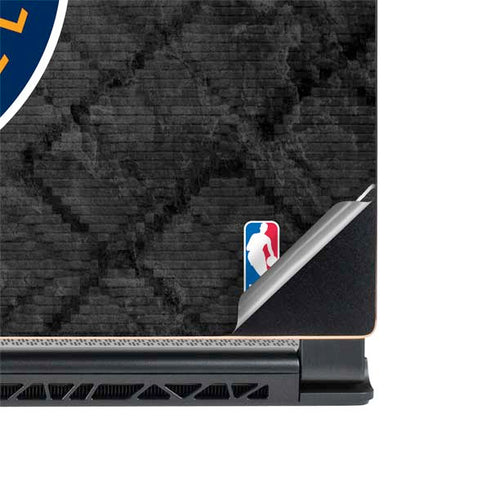 NBA Utah Jazz Black Rust MSI GS65 Stealth Laptop Skin