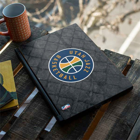 NBA Utah Jazz Black Rust MSI GS65 Stealth Laptop Skin
