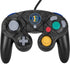 NBA Utah Jazz Black Rust Nintendo GameCube Controller Skin
