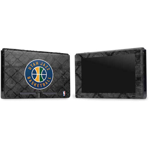 NBA Utah Jazz Black Rust Nintendo Switch Bundle Skin