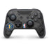NBA Utah Jazz Black Rust Nintendo Switch Pro Controller Skin