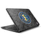 NBA Utah Jazz Black Rust HP Notebook Skin