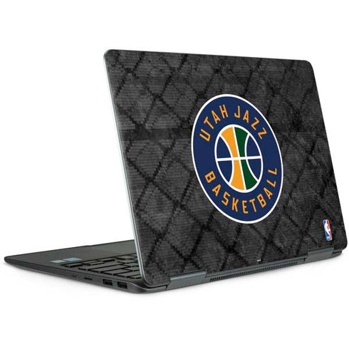 NBA Utah Jazz Black Rust Notebook 9 Pro 13in (2017) Skin