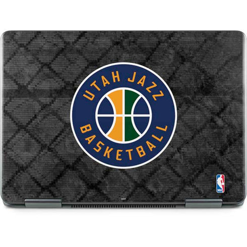 NBA Utah Jazz Black Rust Notebook 9 Pro 13in (2017) Skin