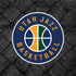 NBA Utah Jazz Black Rust Notebook 9 Pro 13in (2017) Skin