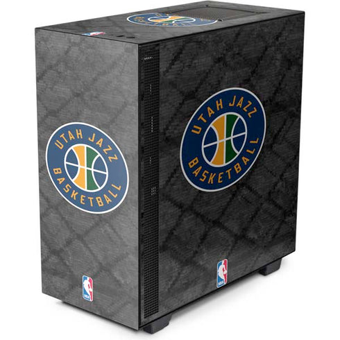 NBA Utah Jazz Black Rust NZXT H510 Compact ATX Mid-Tower Case Skin