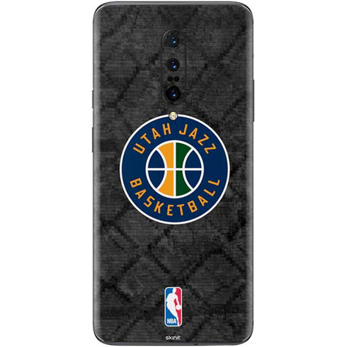 NBA Utah Jazz Black Rust OnePlus 7 Pro Skin
