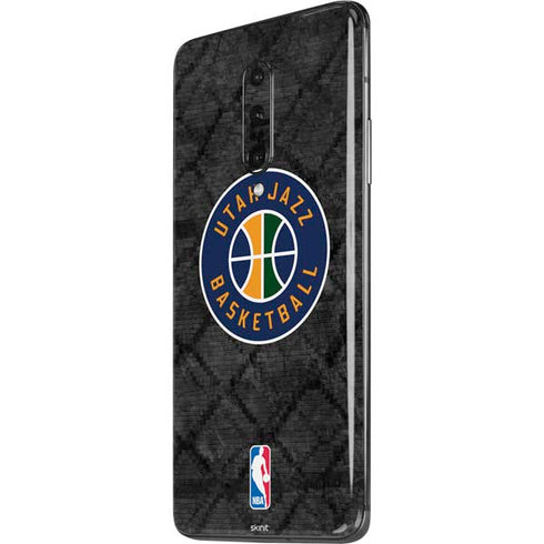 NBA Utah Jazz Black Rust OnePlus 7 Pro Skin