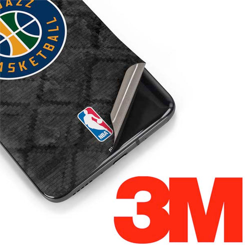NBA Utah Jazz Black Rust OnePlus 7 Pro Skin