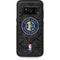 NBA Utah Jazz Black Rust Otterbox Commuter Galaxy Skin