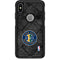 NBA Utah Jazz Black Rust Otterbox Commuter iPhone Skin