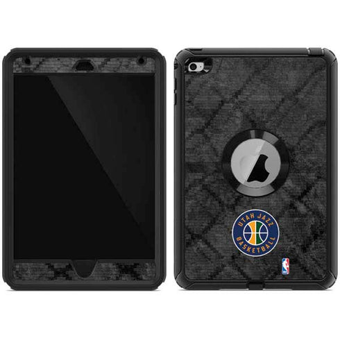 NBA Utah Jazz Black Rust Otterbox Defender iPad Skin