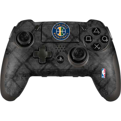 NBA Utah Jazz Black Rust PlayStation Scuf Vantage 2 Controller Skin