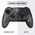 NBA Utah Jazz Black Rust PlayStation Scuf Vantage 2 Controller Skin