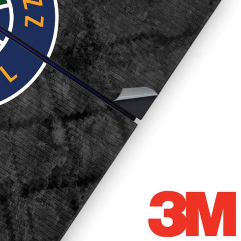 NBA Utah Jazz Black Rust PS4 Console and Controller Bundle Skin