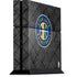 NBA Utah Jazz Black Rust PS4 Console Skin