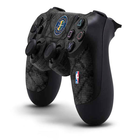 NBA Utah Jazz Black Rust PS4 Controller Skin