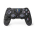 NBA Utah Jazz Black Rust PS4 Controller Skin