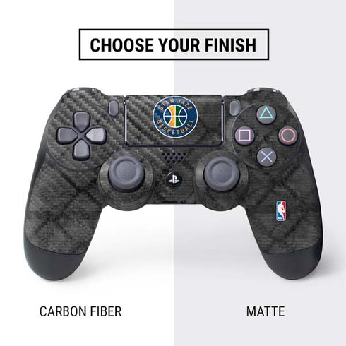 NBA Utah Jazz Black Rust PS4 Controller Skin