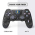 NBA Utah Jazz Black Rust PS4 Controller Skin