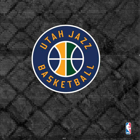 NBA Utah Jazz Black Rust PS4 Pro/Slim Controller Skin