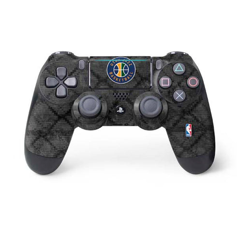 NBA Utah Jazz Black Rust PS4 Pro/Slim Controller Skin