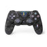 NBA Utah Jazz Black Rust PS4 Pro/Slim Controller Skin