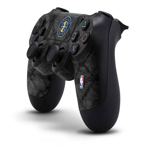 NBA Utah Jazz Black Rust PS4 Pro/Slim Controller Skin