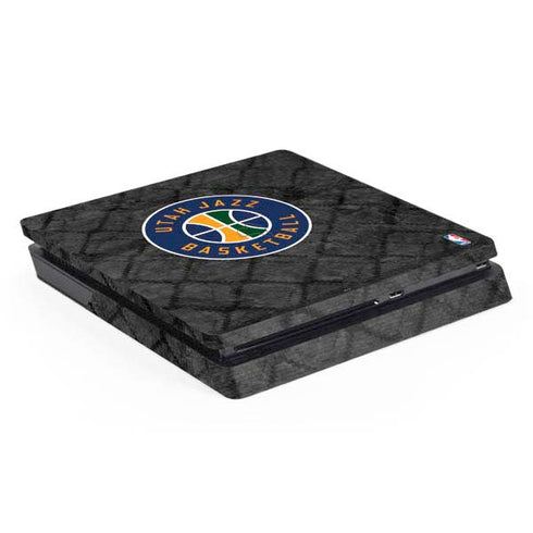 NBA Utah Jazz Black Rust PS4 Slim Skin