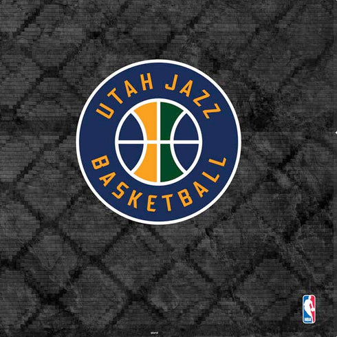 NBA Utah Jazz Black Rust PS4 Slim Skin