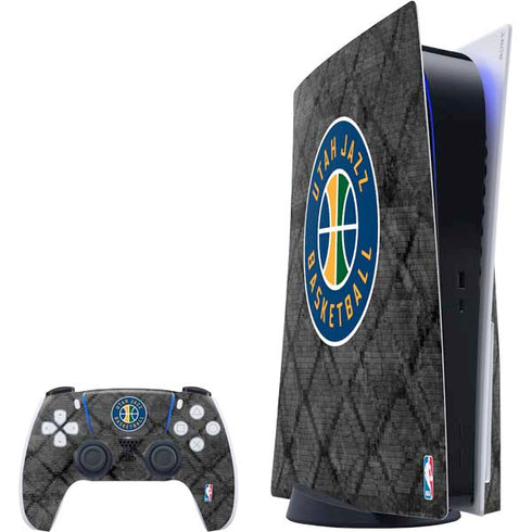 NBA Utah Jazz Black Rust PS5 Bundle Skin